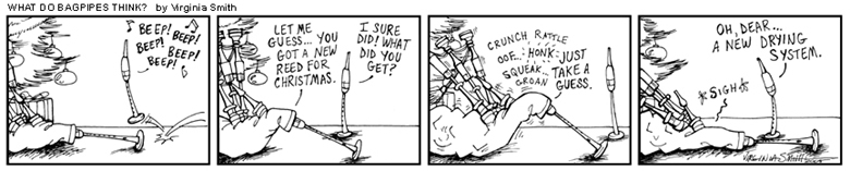 What do Bagpipes think? part 2