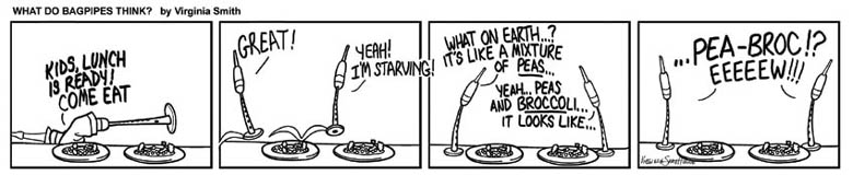 What do Bagpipes think? part 3