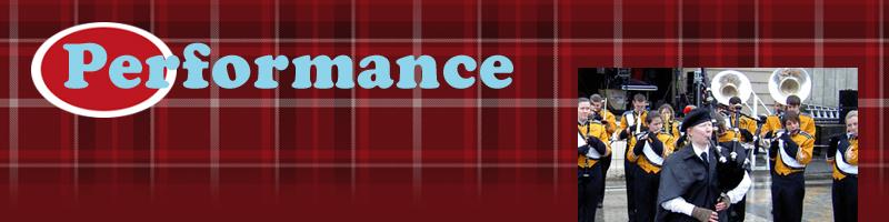 Bagpipe Performance